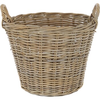 Round Wicker Basket &pound;16.99