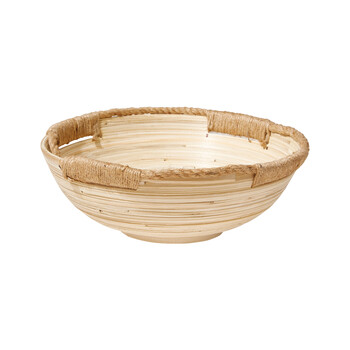 TK Maxx_geflochtene Bambusschale_7,99