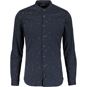 marineblaues Hemd