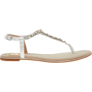 TK Maxx_Sandalen silber mit Steinbesatz_24.99