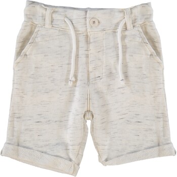 weiße Jerseyhose