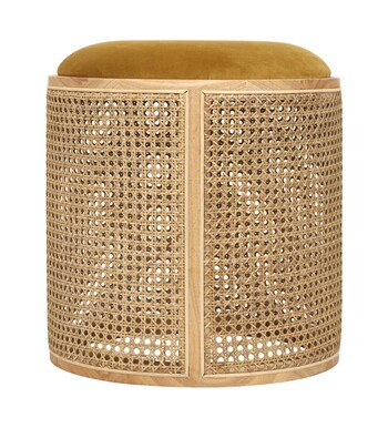 Wicker Stool