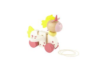 Wooden Unicorn