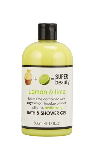 Lemon and Lime Shower Gel