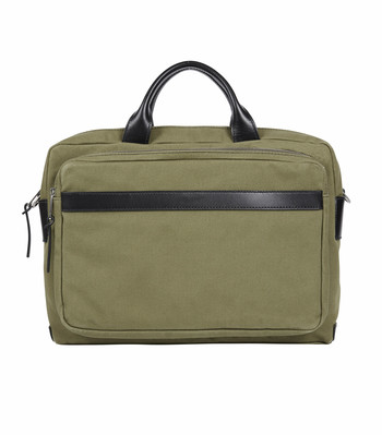 Green Messenger Bag