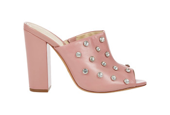 Pink Mules