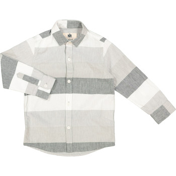 Grey Striped Shirt