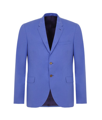 BLUE MENS JACKET