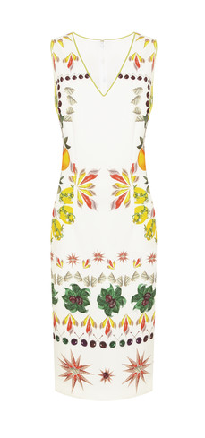 Fruit Print Dress