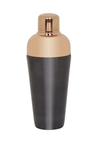 Brown and Copper Cocktail Shaker