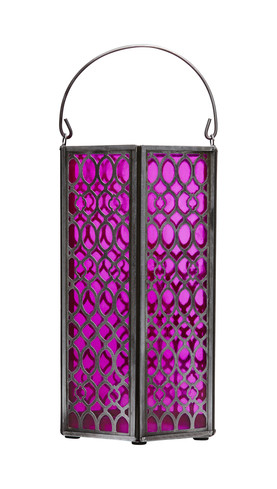 Pink and Silver Lantern