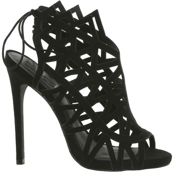Black Cut Out Heels
