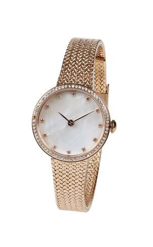 Rose Gold Watch