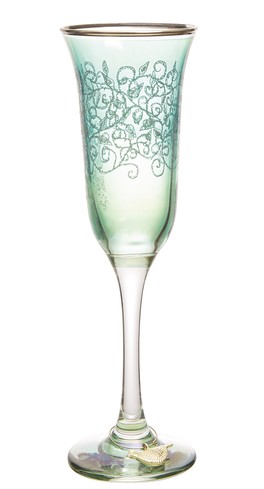 Blue Flute Glass