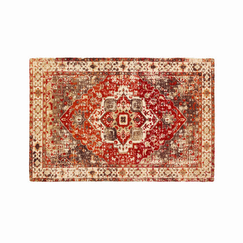 vintagepatternedbrownredrug