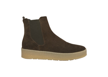 Suede Green Boot