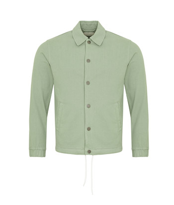 Green Denim Jacket