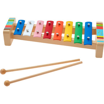 Xylophon bunt