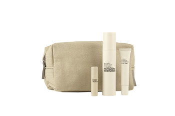 Grey Wash Bag