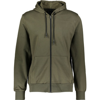 Green Zip Up Hoodie