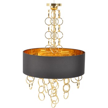 Black and Gold Hanging Light