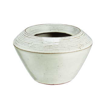 whitewashedgreyglazedvase
