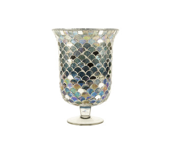 Glass Scales Vase