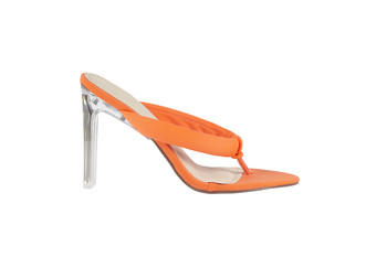 Orange Shoes