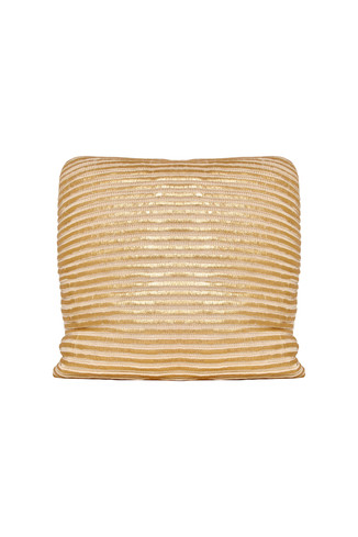 GoldStripePillow