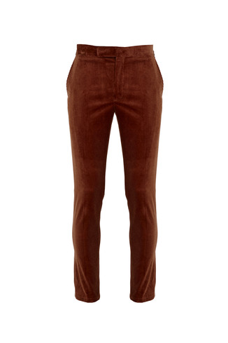 Brown Corduory Trousers
