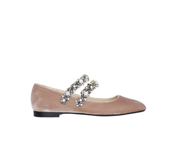 Pink Embellished Pumps