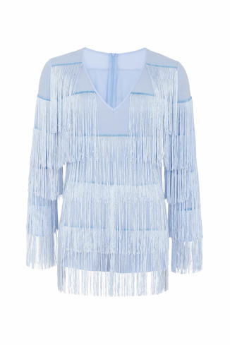 Fringe Dress