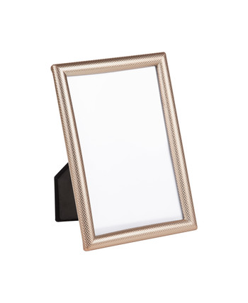 Rose Gold Photo Frame