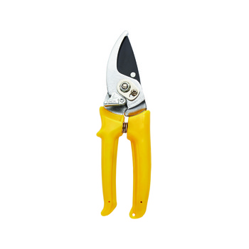gardensecateurswithyellowhandle