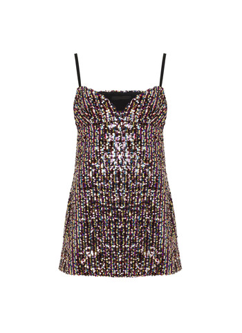 Sequin Mini Dress