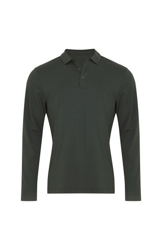 Green Collared Jumper