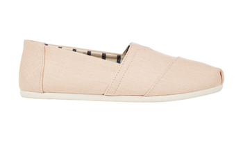 Peach Summer Shoe