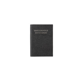 Black Leather Notebook