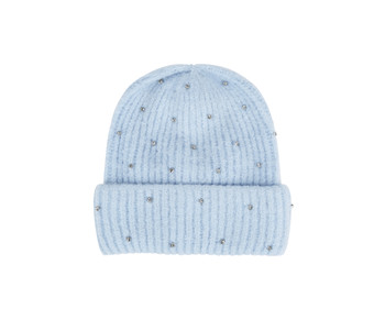 Sky Blue Diamond Beanie