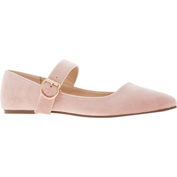 Mary Janes, Flach, Rosa