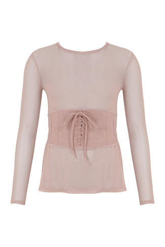 Pink Mesh