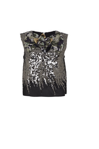 Sequins Top