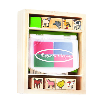 Babyfarm Animal Stampset