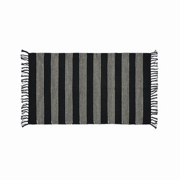 conservatory_blackandbeigeripplestrippedrug