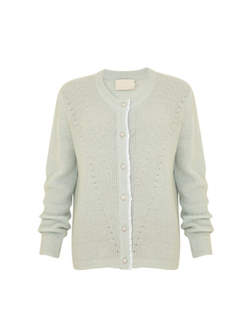 Green Cardigan